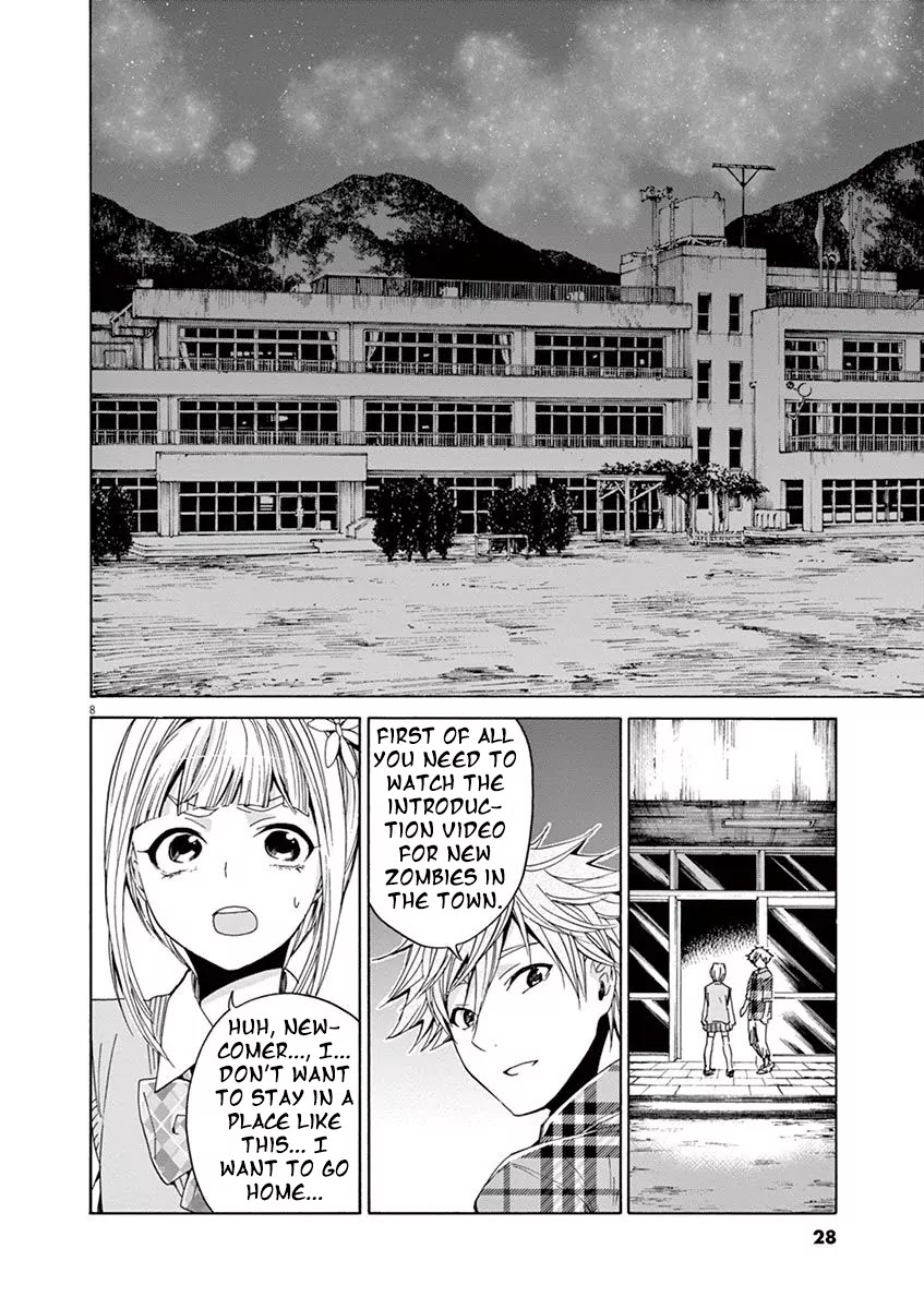 Kyo Kara Zombie! Chapter 2 page 8 - Chapter 2: Puuka, The New Zombie
