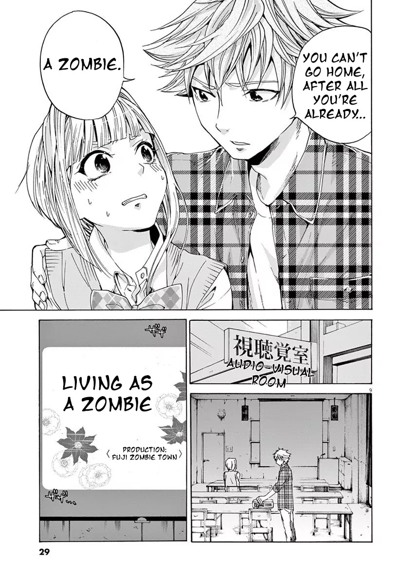 Kyo Kara Zombie! Chapter 2 page 9 - Chapter 2: Puuka, The New Zombie