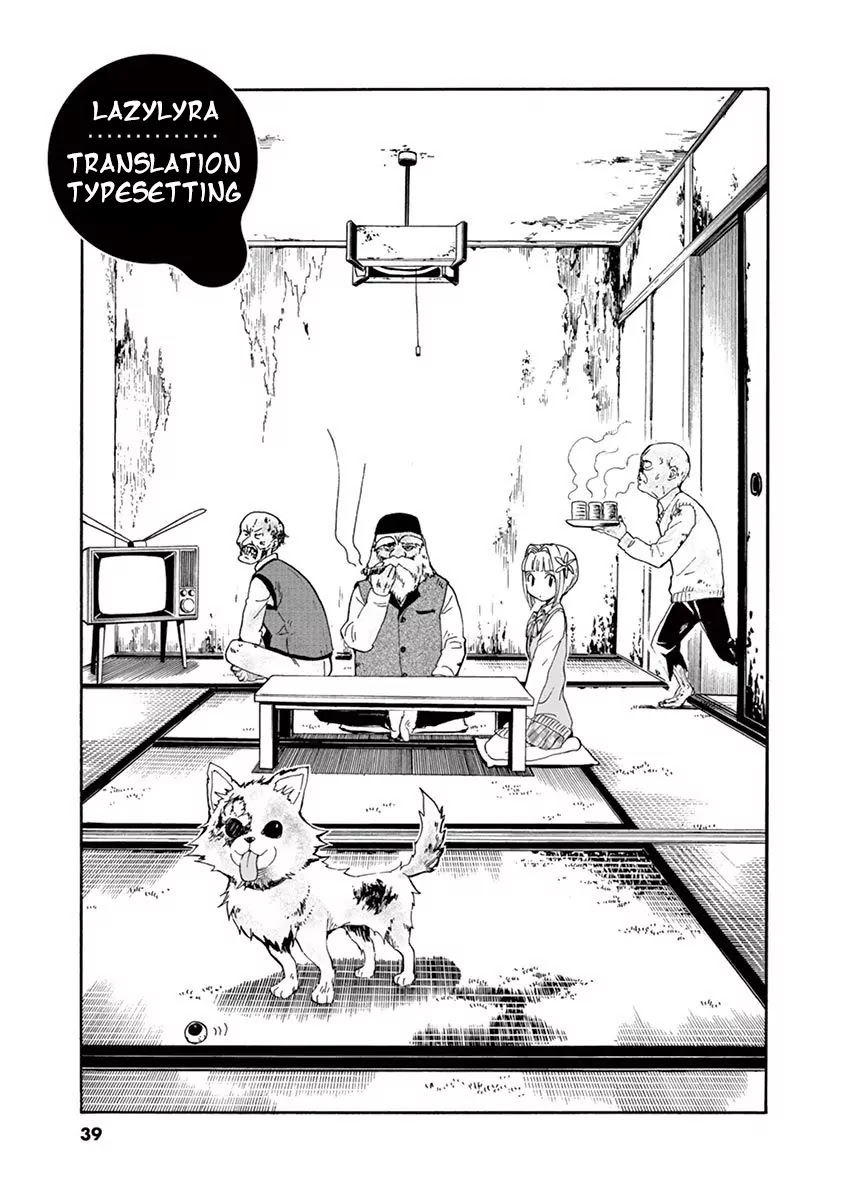 Kyo Kara Zombie! Chapter 3 page 17 - Chapter 3: Zombie Mansion