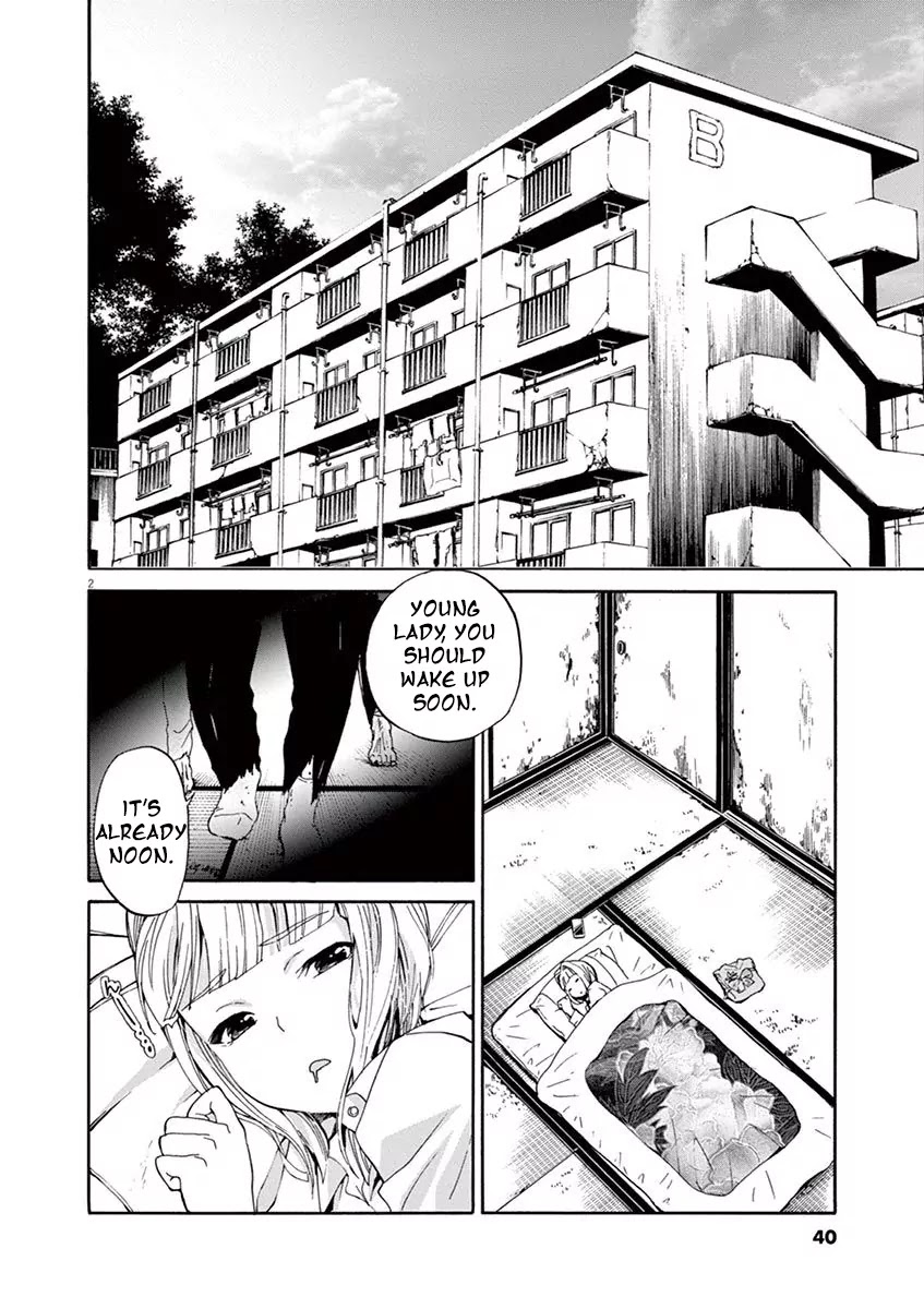 Kyo Kara Zombie! Chapter 3 page 2 - Chapter 3: Zombie Mansion