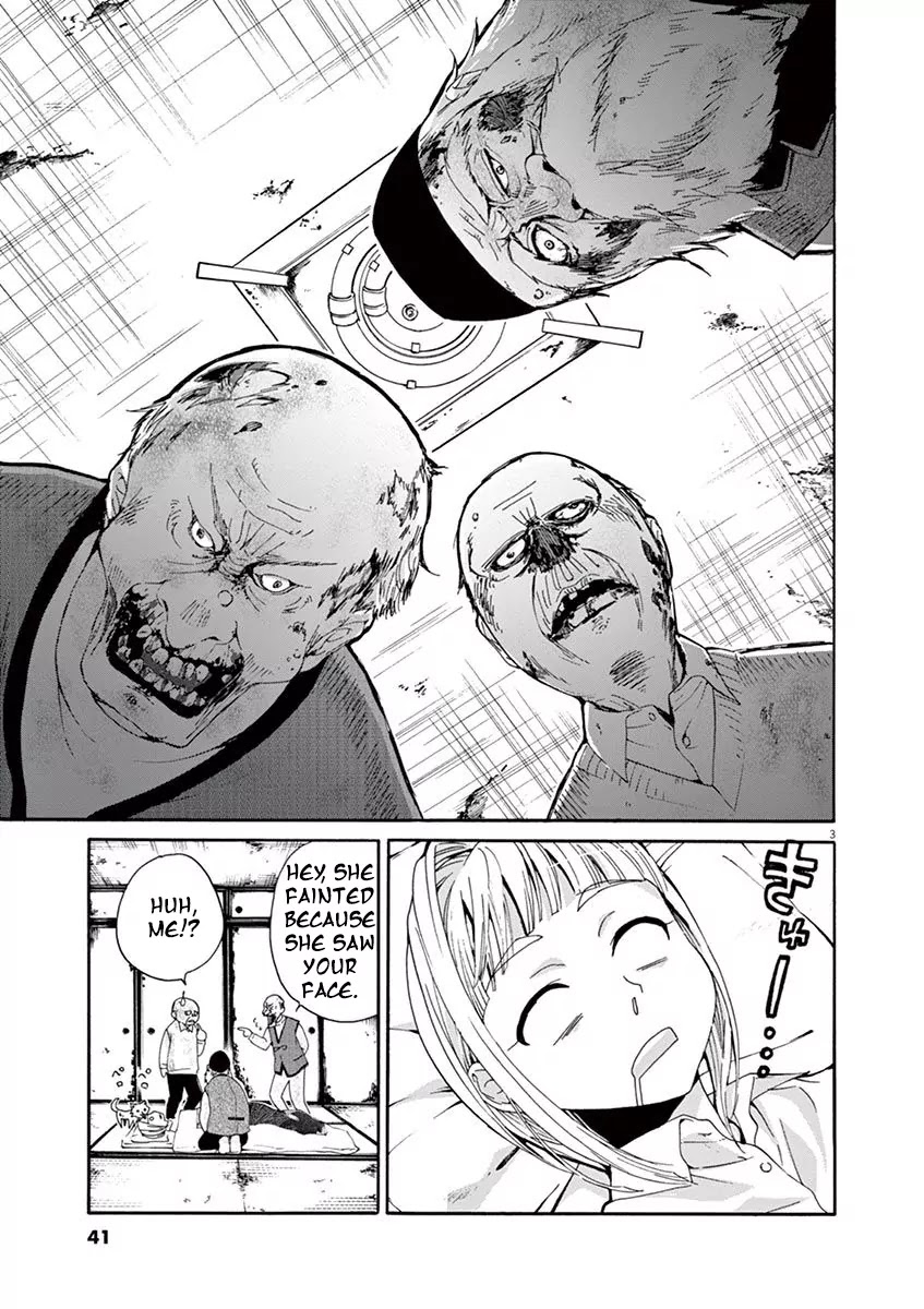 Kyo Kara Zombie! Chapter 3 page 3 - Chapter 3: Zombie Mansion