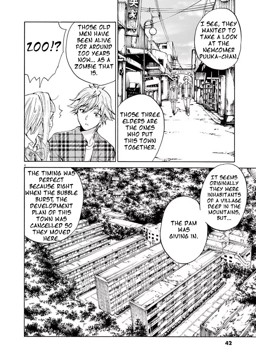 Kyo Kara Zombie! Chapter 3 page 4 - Chapter 3: Zombie Mansion
