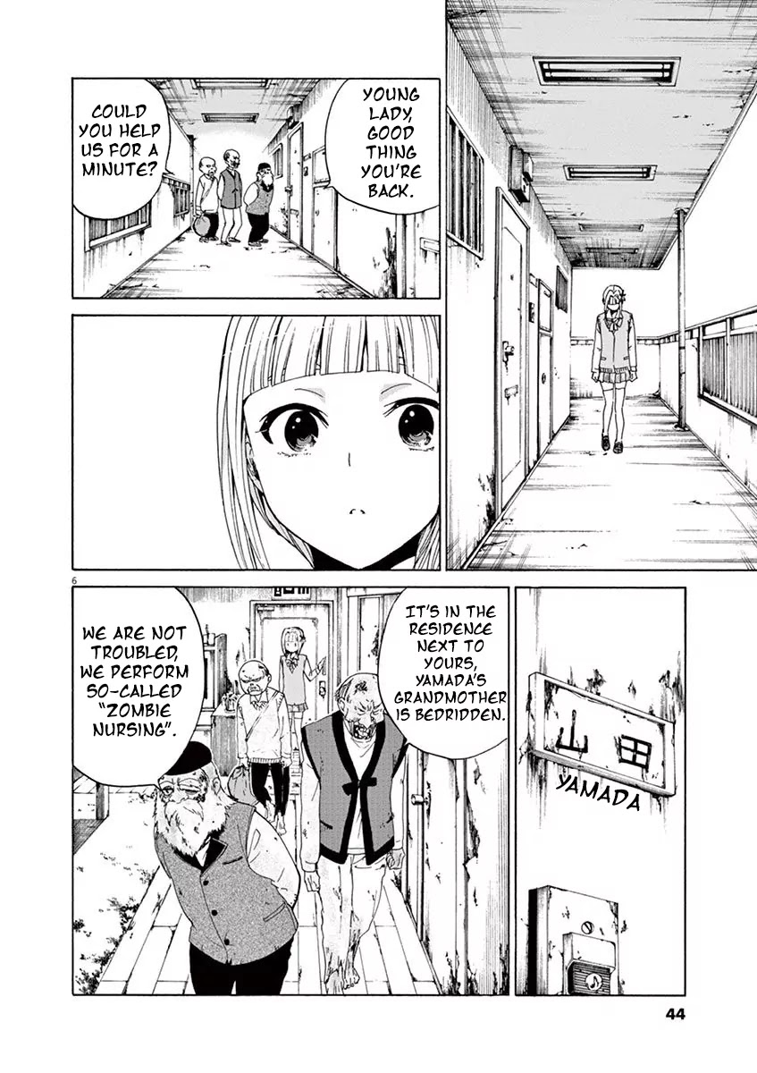 Kyo Kara Zombie! Chapter 3 page 6 - Chapter 3: Zombie Mansion