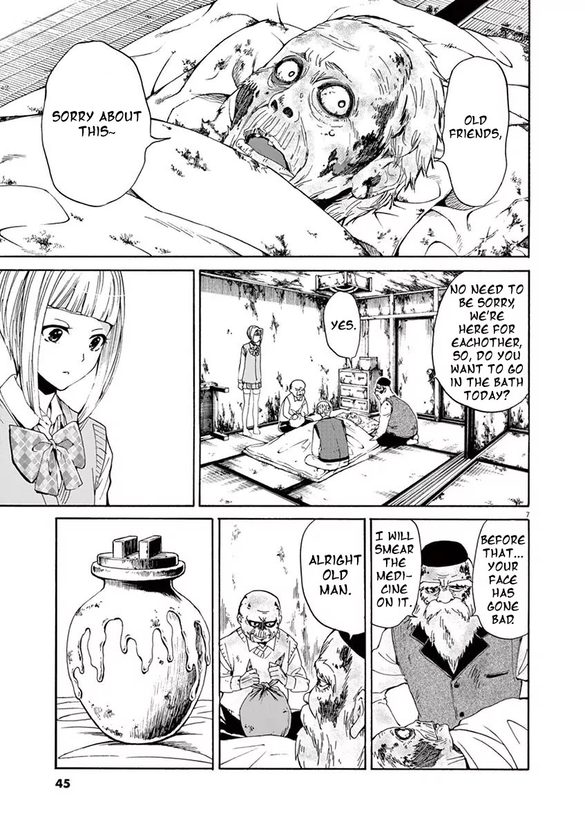 Kyo Kara Zombie! Chapter 3 page 7 - Chapter 3: Zombie Mansion