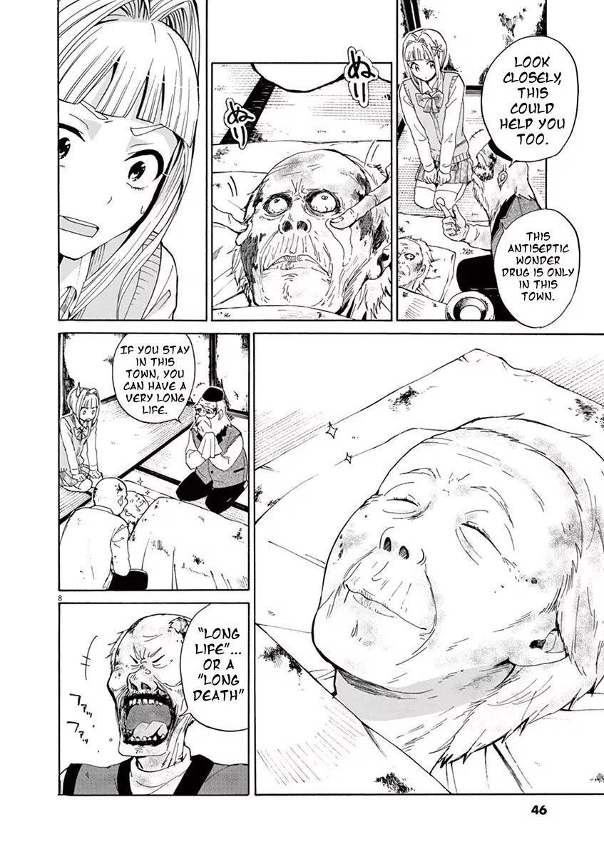 Kyo Kara Zombie! Chapter 3 page 8 - Chapter 3: Zombie Mansion