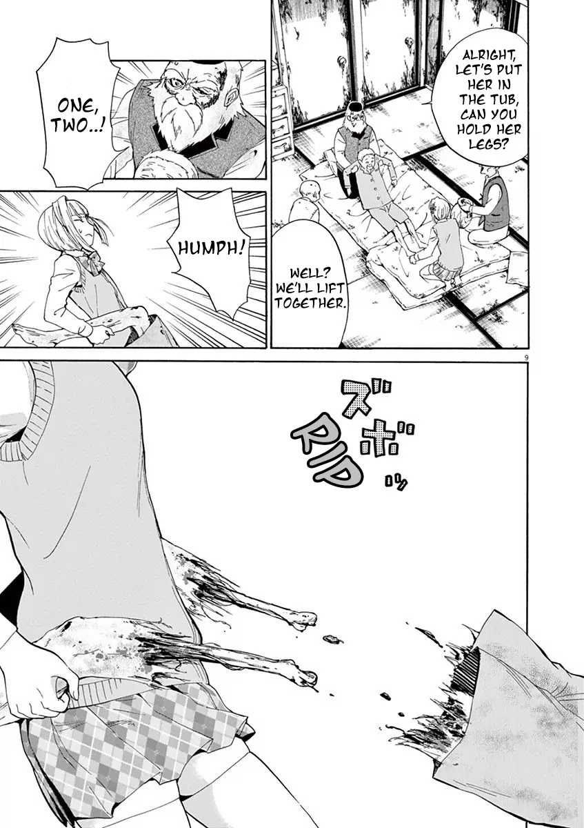 Kyo Kara Zombie! Chapter 3 page 9 - Chapter 3: Zombie Mansion