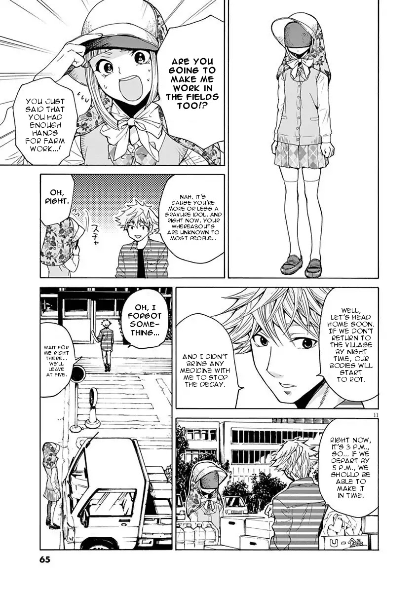 Kyo Kara Zombie! Chapter 4 page 11 - Chapter 4: I'm Not A Zombie!