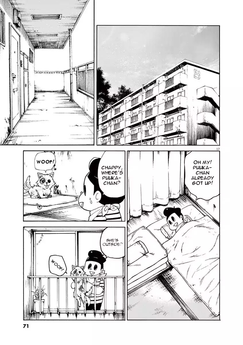 Kyo Kara Zombie! Chapter 4 page 17 - Chapter 4: I'm Not A Zombie!