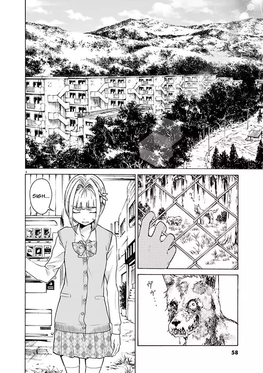 Kyo Kara Zombie! Chapter 4 page 4 - Chapter 4: I'm Not A Zombie!