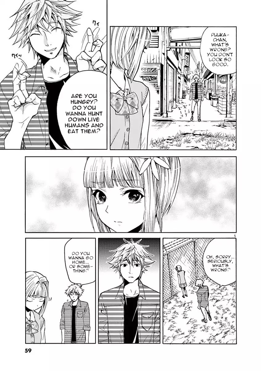 Kyo Kara Zombie! Chapter 4 page 5 - Chapter 4: I'm Not A Zombie!