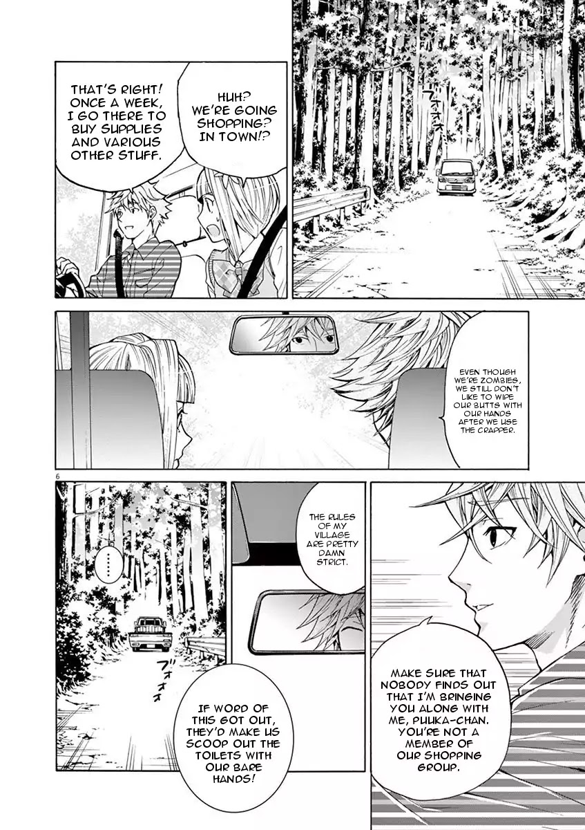 Kyo Kara Zombie! Chapter 4 page 6 - Chapter 4: I'm Not A Zombie!