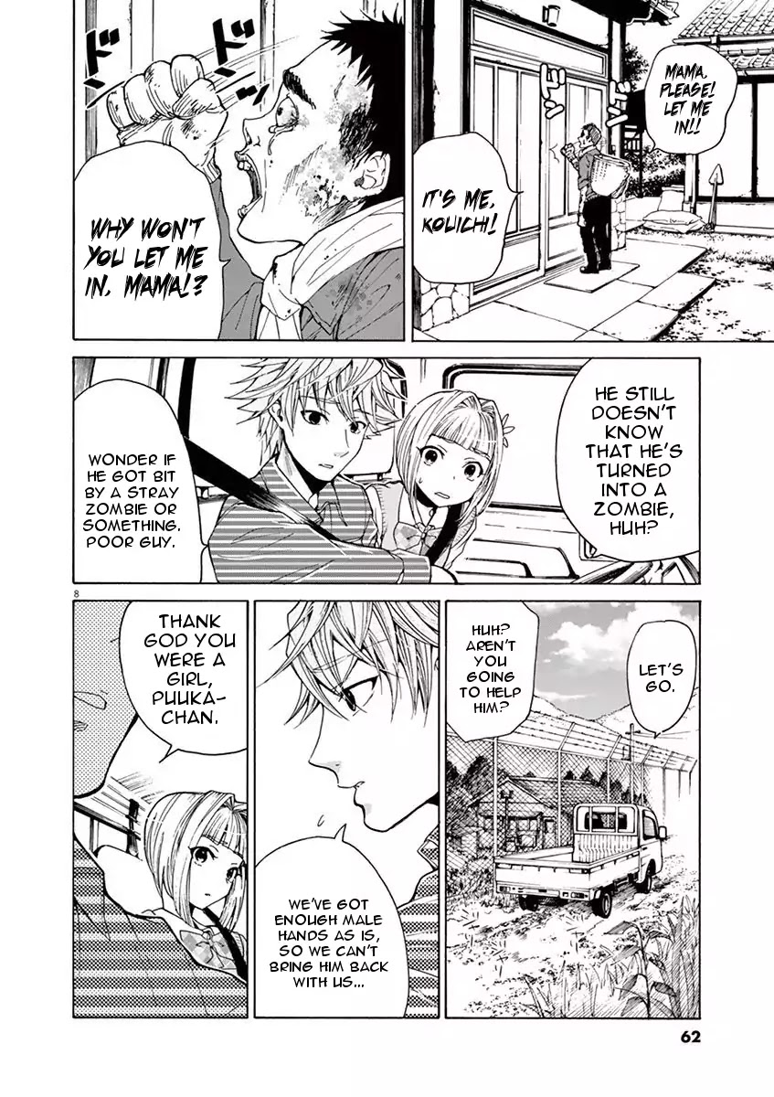 Kyo Kara Zombie! Chapter 4 page 8 - Chapter 4: I'm Not A Zombie!
