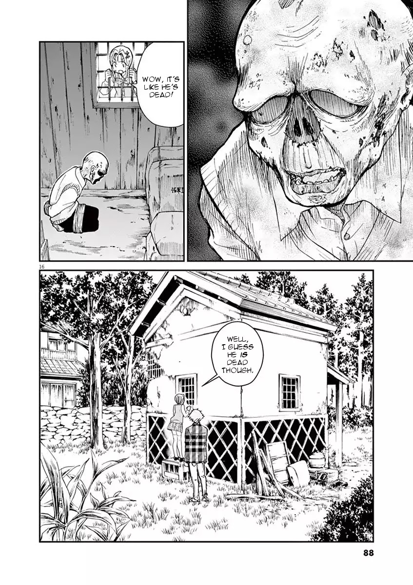 Kyo Kara Zombie! Chapter 5 page 16 - Chapter 5: Elixir Recipe