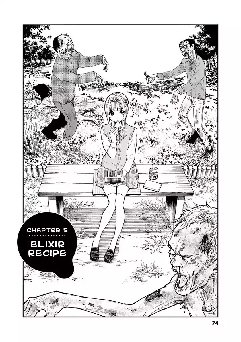 Kyo Kara Zombie! Chapter 5 page 2 - Chapter 5: Elixir Recipe