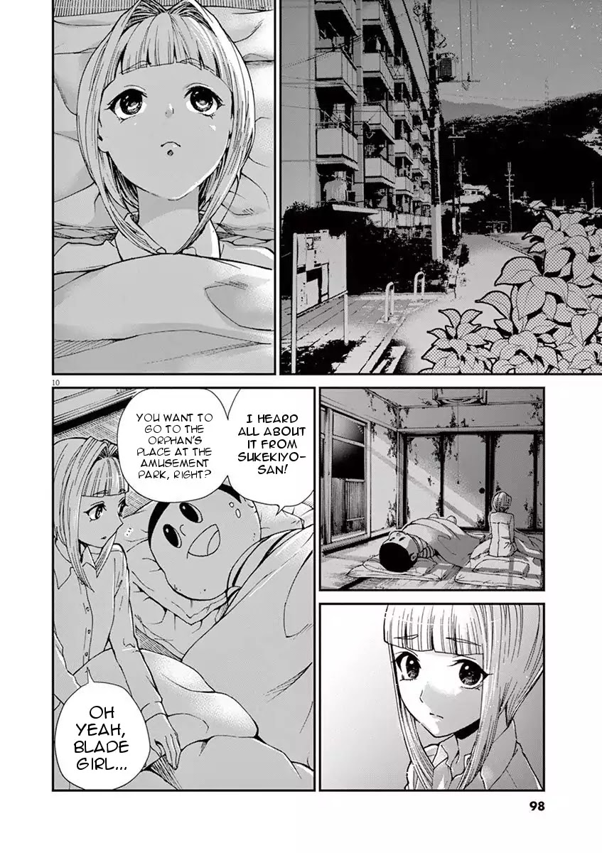 Kyo Kara Zombie! Chapter 6 page 10 - Chapter 6: Amusement Park Girl