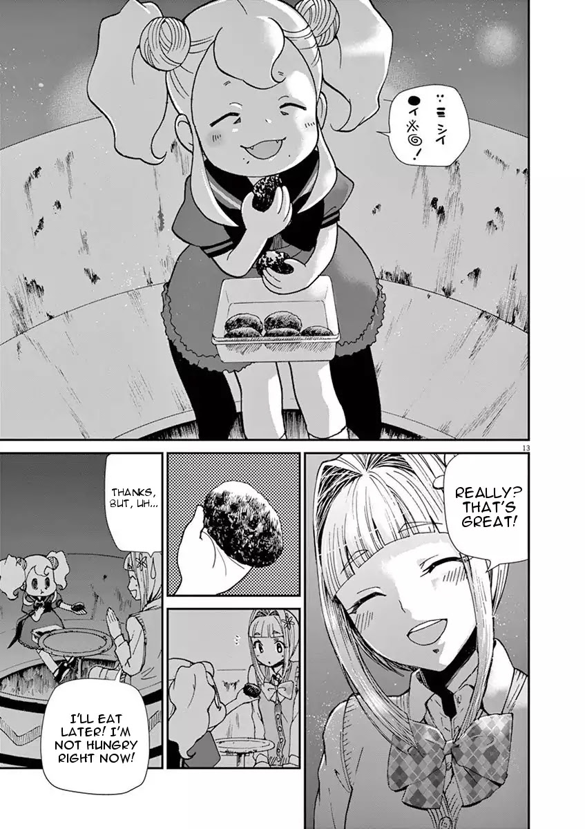 Kyo Kara Zombie! Chapter 6 page 13 - Chapter 6: Amusement Park Girl