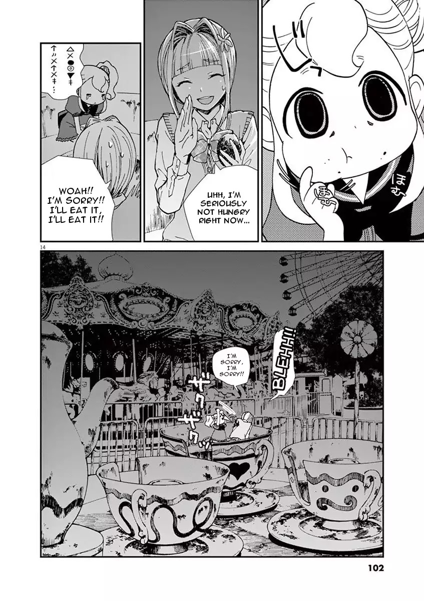 Kyo Kara Zombie! Chapter 6 page 14 - Chapter 6: Amusement Park Girl