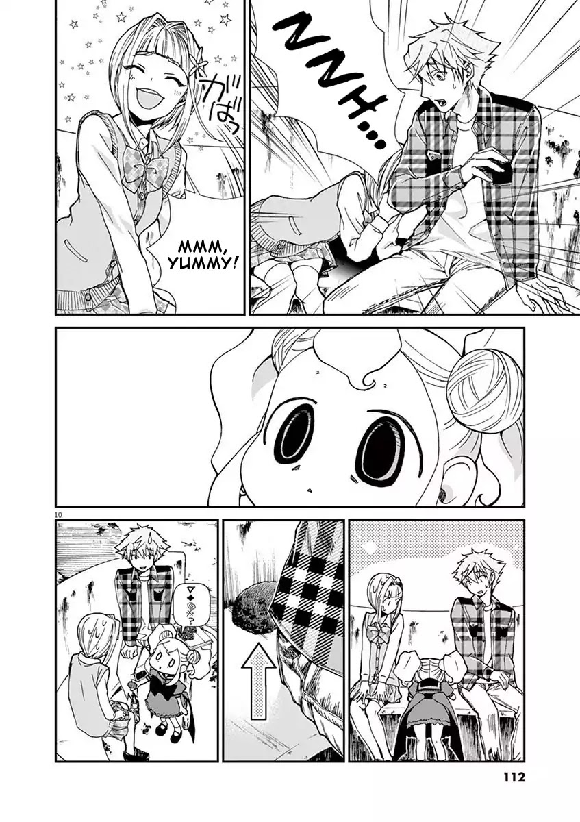 Kyo Kara Zombie! Chapter 7 page 10 - Chapter 7: Chiru Chiru Michiru