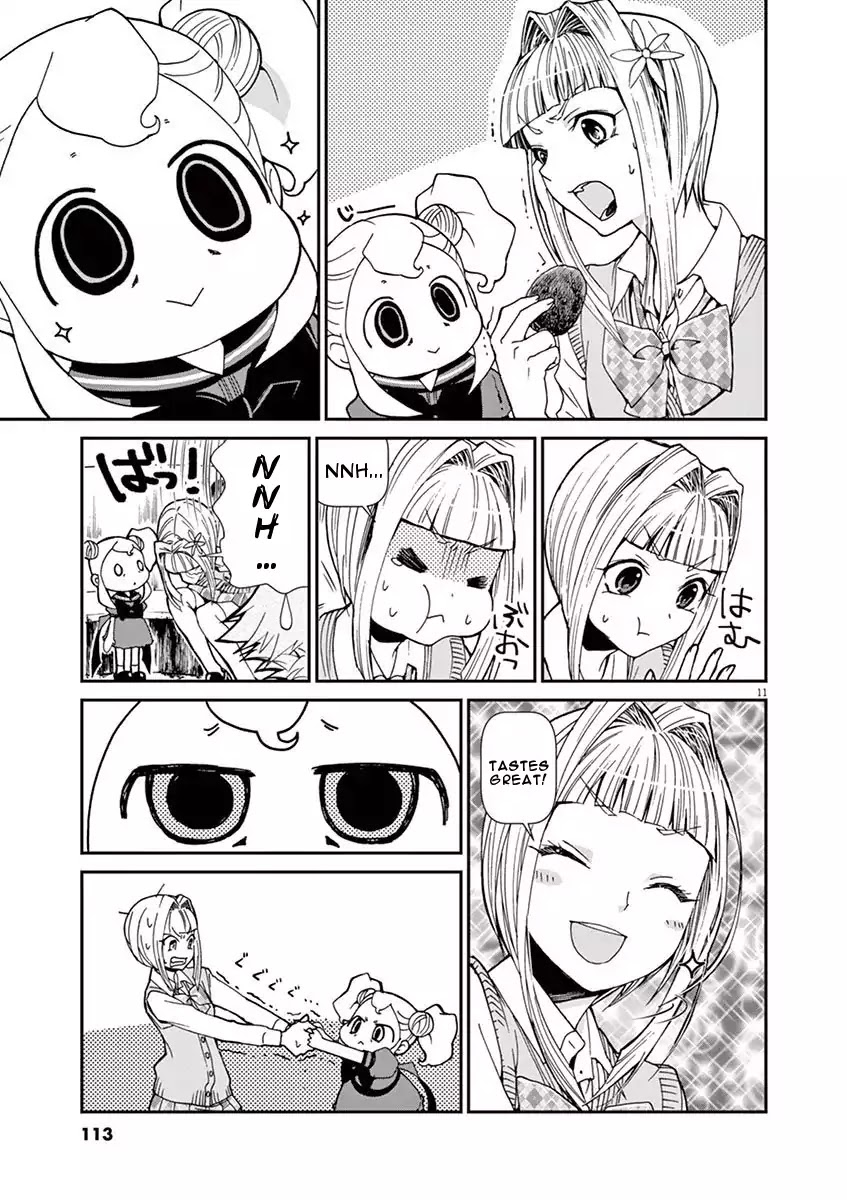 Kyo Kara Zombie! Chapter 7 page 11 - Chapter 7: Chiru Chiru Michiru