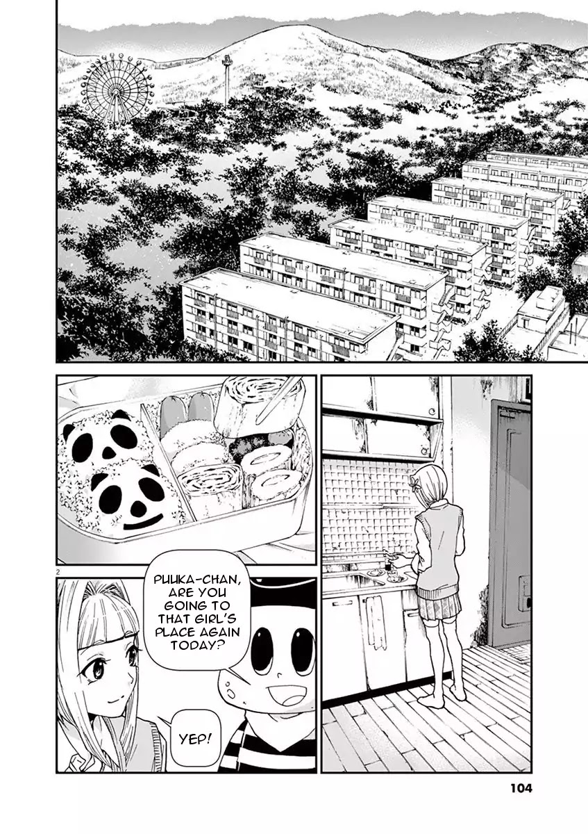 Kyo Kara Zombie! Chapter 7 page 2 - Chapter 7: Chiru Chiru Michiru