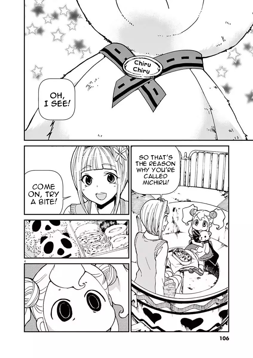 Kyo Kara Zombie! Chapter 7 page 4 - Chapter 7: Chiru Chiru Michiru