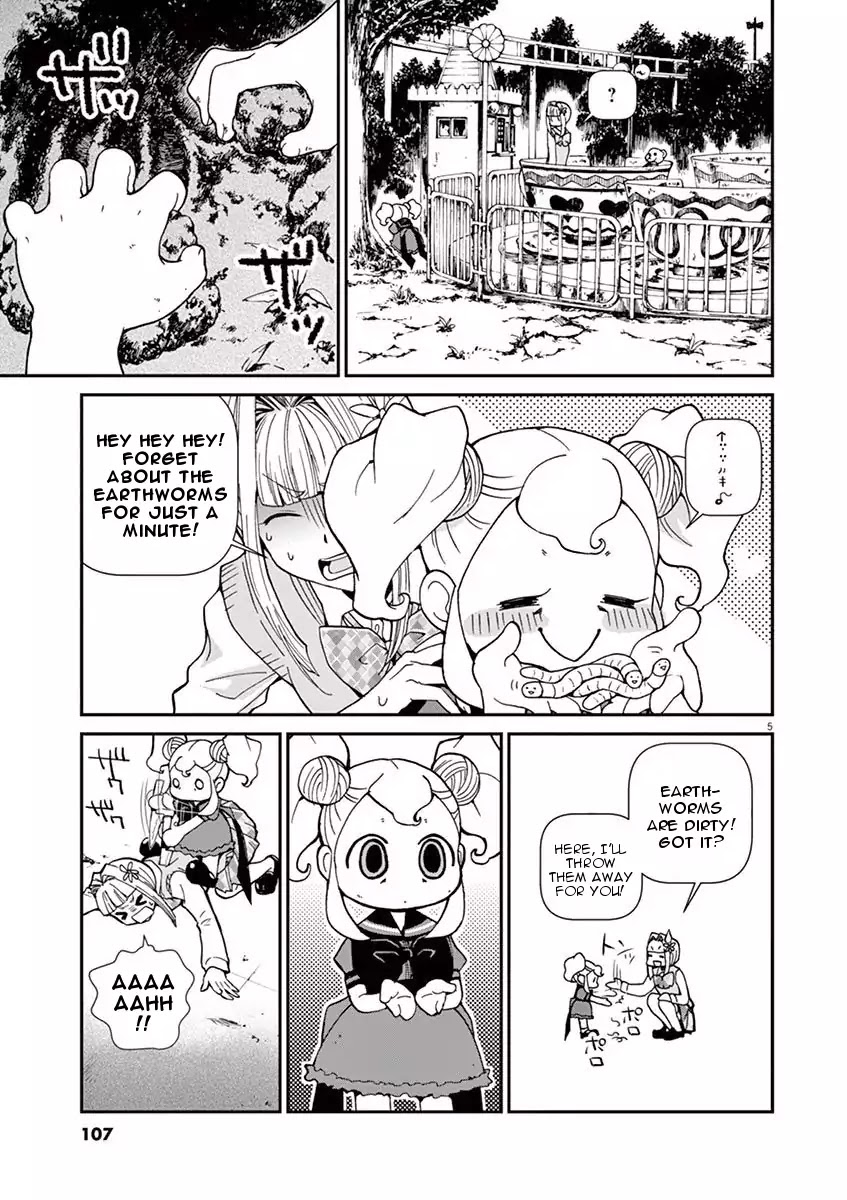 Kyo Kara Zombie! Chapter 7 page 5 - Chapter 7: Chiru Chiru Michiru