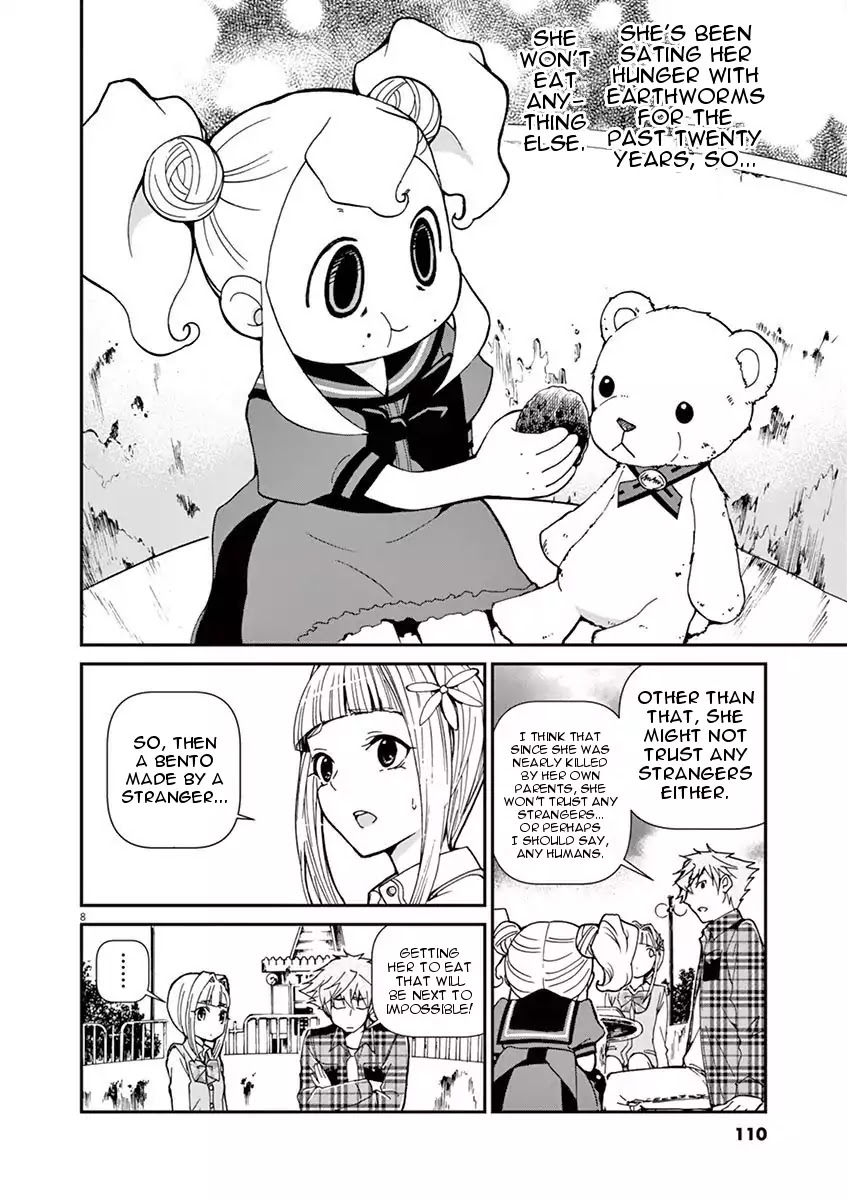 Kyo Kara Zombie! Chapter 7 page 8 - Chapter 7: Chiru Chiru Michiru