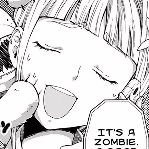 Kyo Kara Zombie! Chapter 7: Chiru Chiru Michiru cover