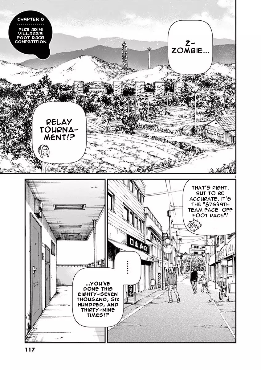 Kyo Kara Zombie! Chapter 8 page 1 - Chapter 8: Fuji Arimi Village's Foot Race Competition