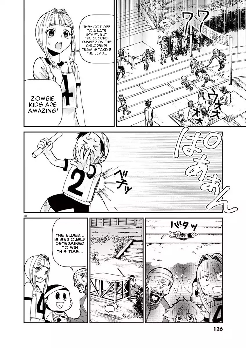 Kyo Kara Zombie! Chapter 8 page 10 - Chapter 8: Fuji Arimi Village's Foot Race Competition