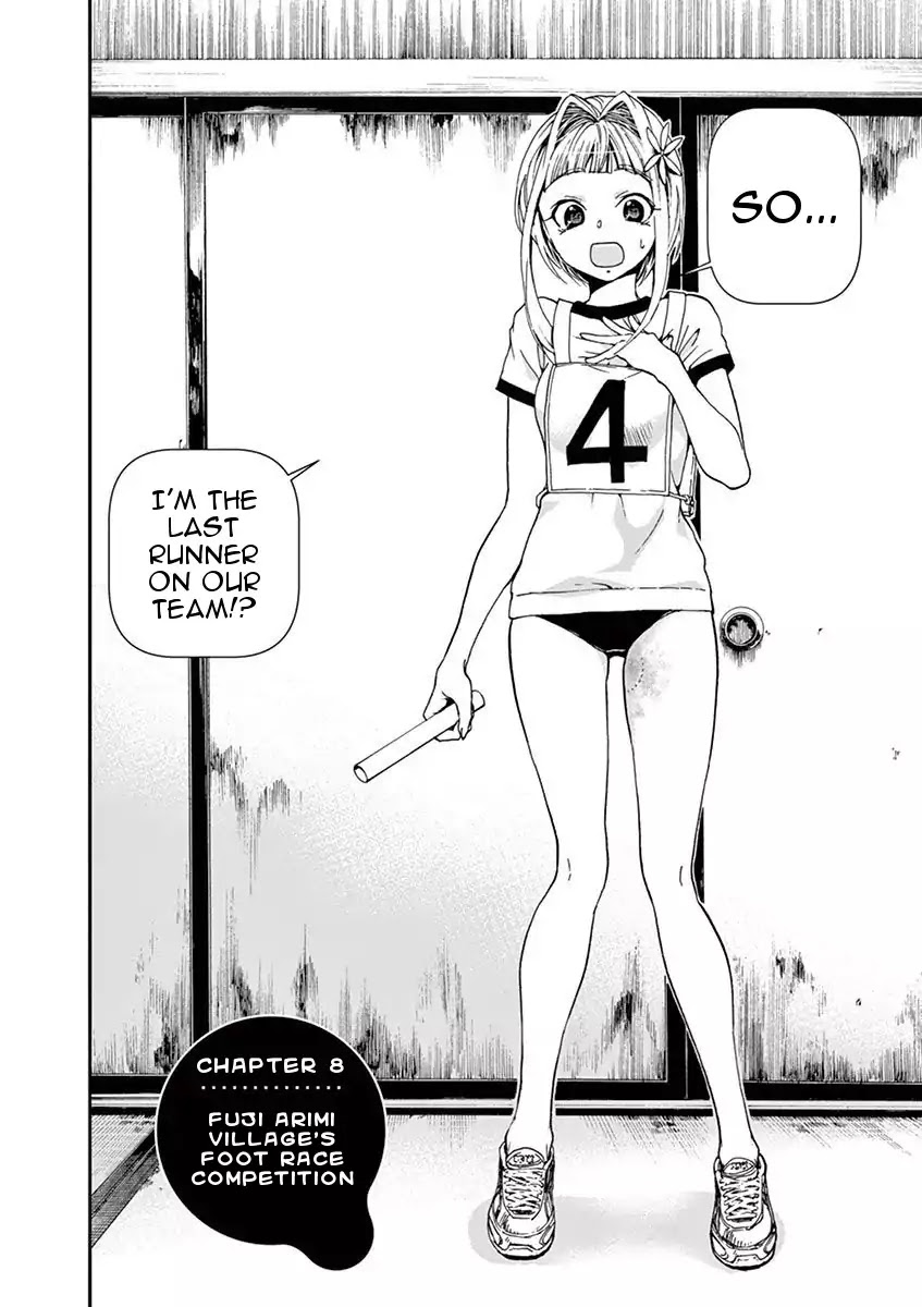 Kyo Kara Zombie! Chapter 8 page 2 - Chapter 8: Fuji Arimi Village's Foot Race Competition