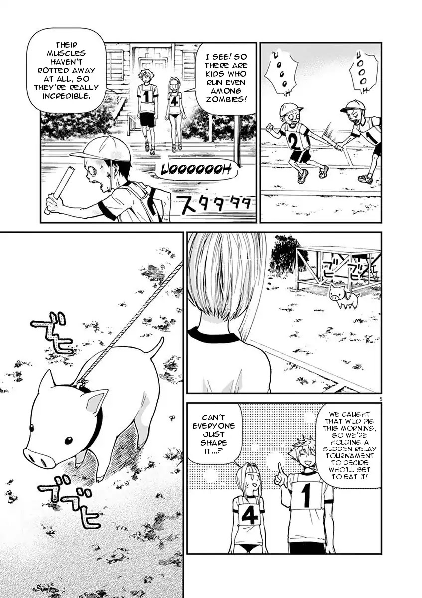 Kyo Kara Zombie! Chapter 8 page 5 - Chapter 8: Fuji Arimi Village's Foot Race Competition