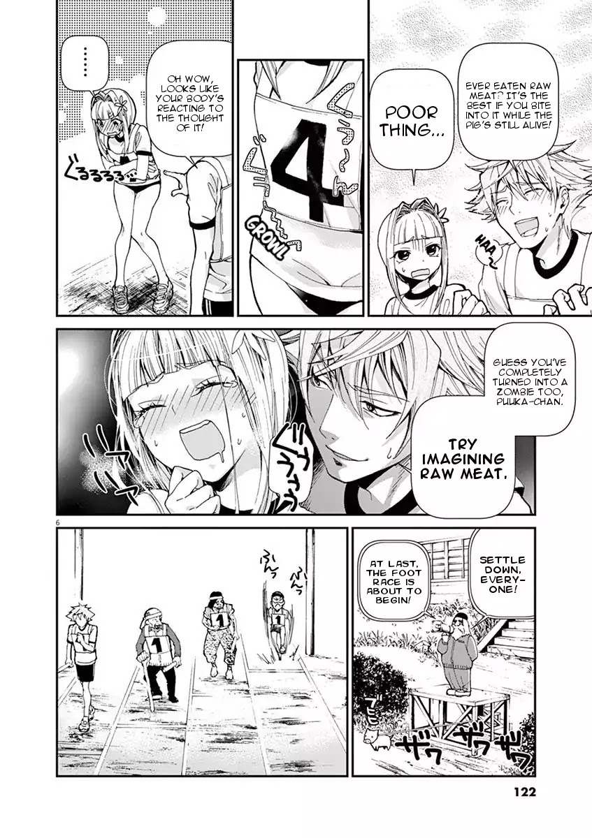 Kyo Kara Zombie! Chapter 8 page 6 - Chapter 8: Fuji Arimi Village's Foot Race Competition