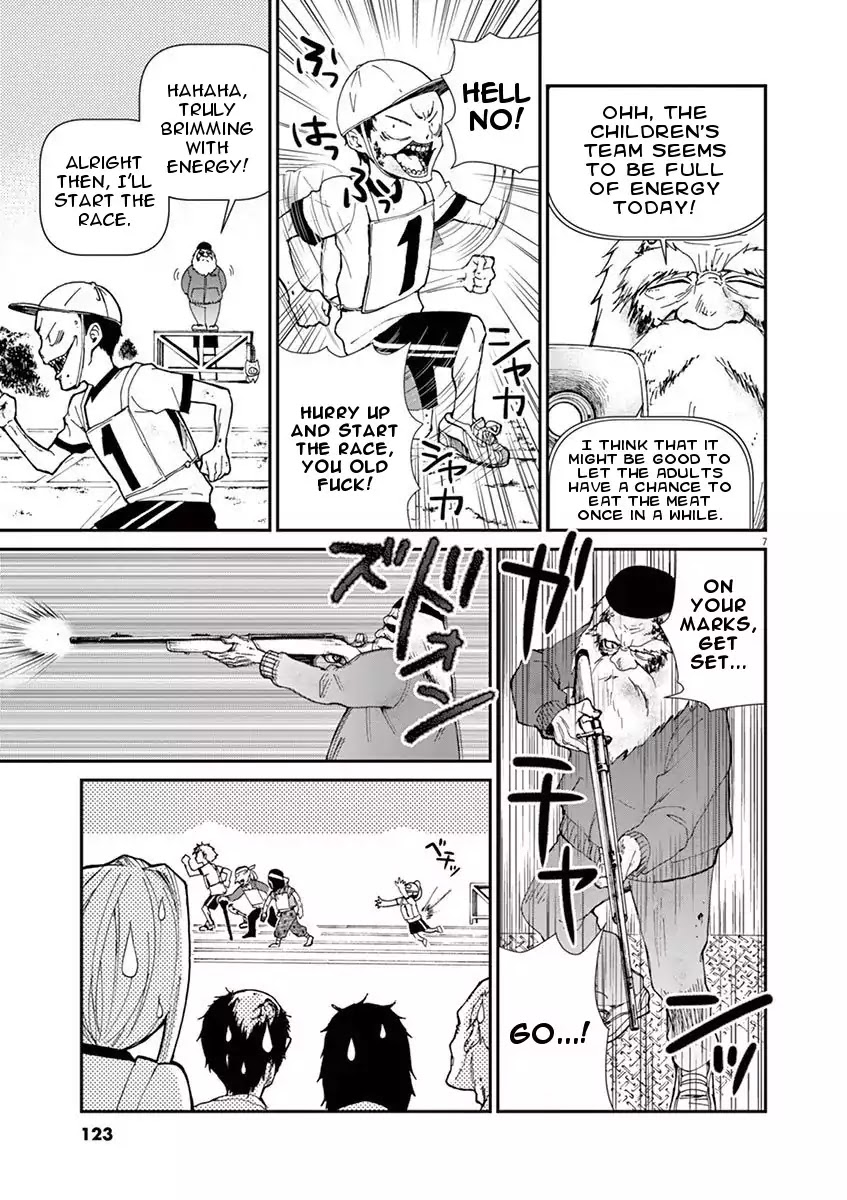 Kyo Kara Zombie! Chapter 8 page 7 - Chapter 8: Fuji Arimi Village's Foot Race Competition
