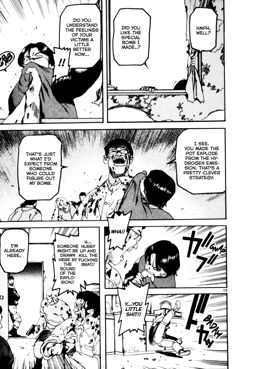 Kyo Chapter 2 page 15 - Chapter 2: Invisible Bomb (2nd half)