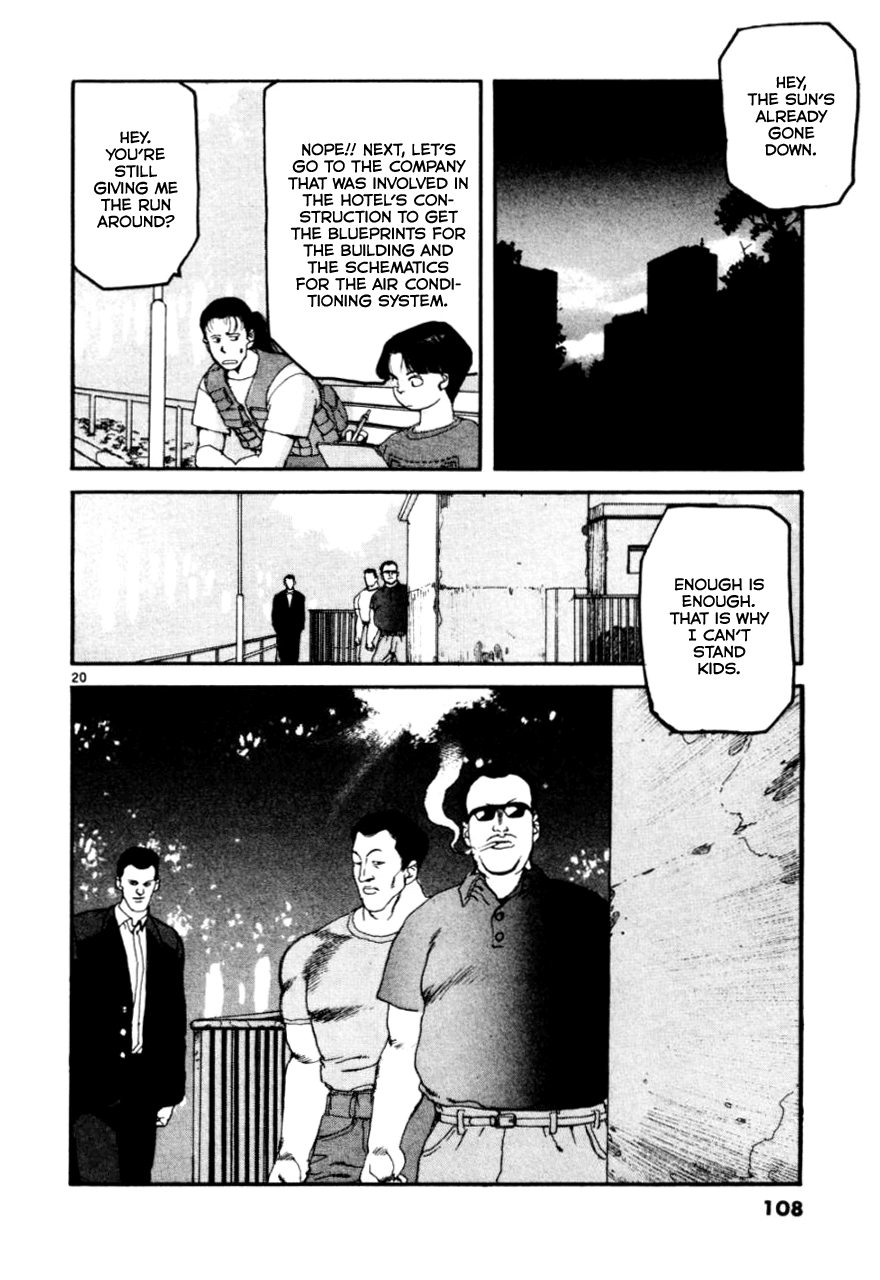 Kyo Chapter 5 page 20 - Chapter 5: Freezing Death (1st half)