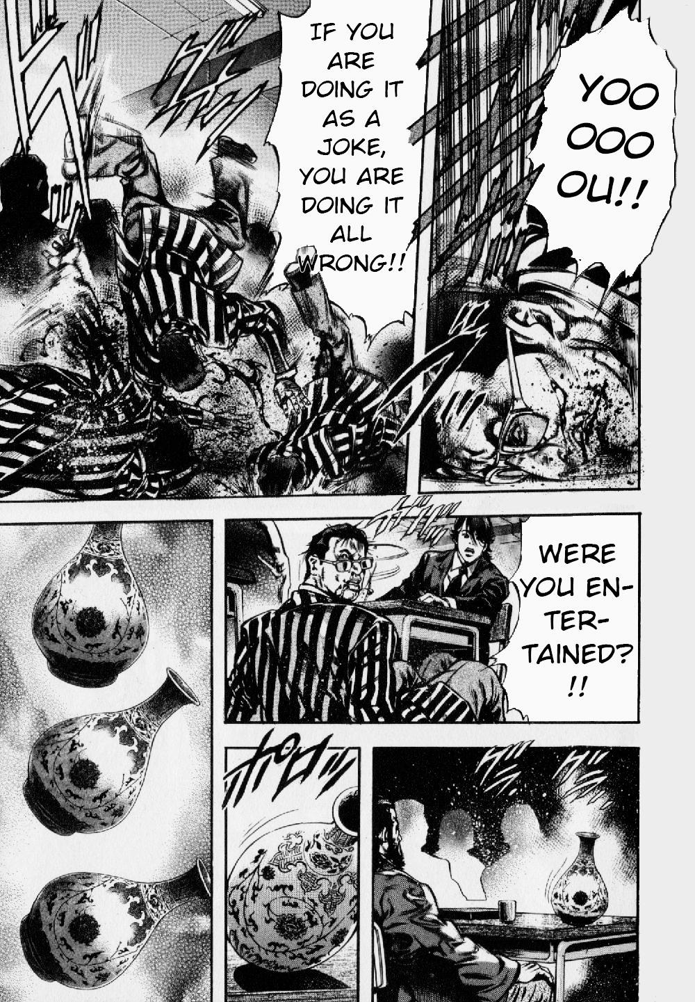 Kyoaku Gakuen Chapter 2 page 10 - Chapter 2 : Sit Down of Death