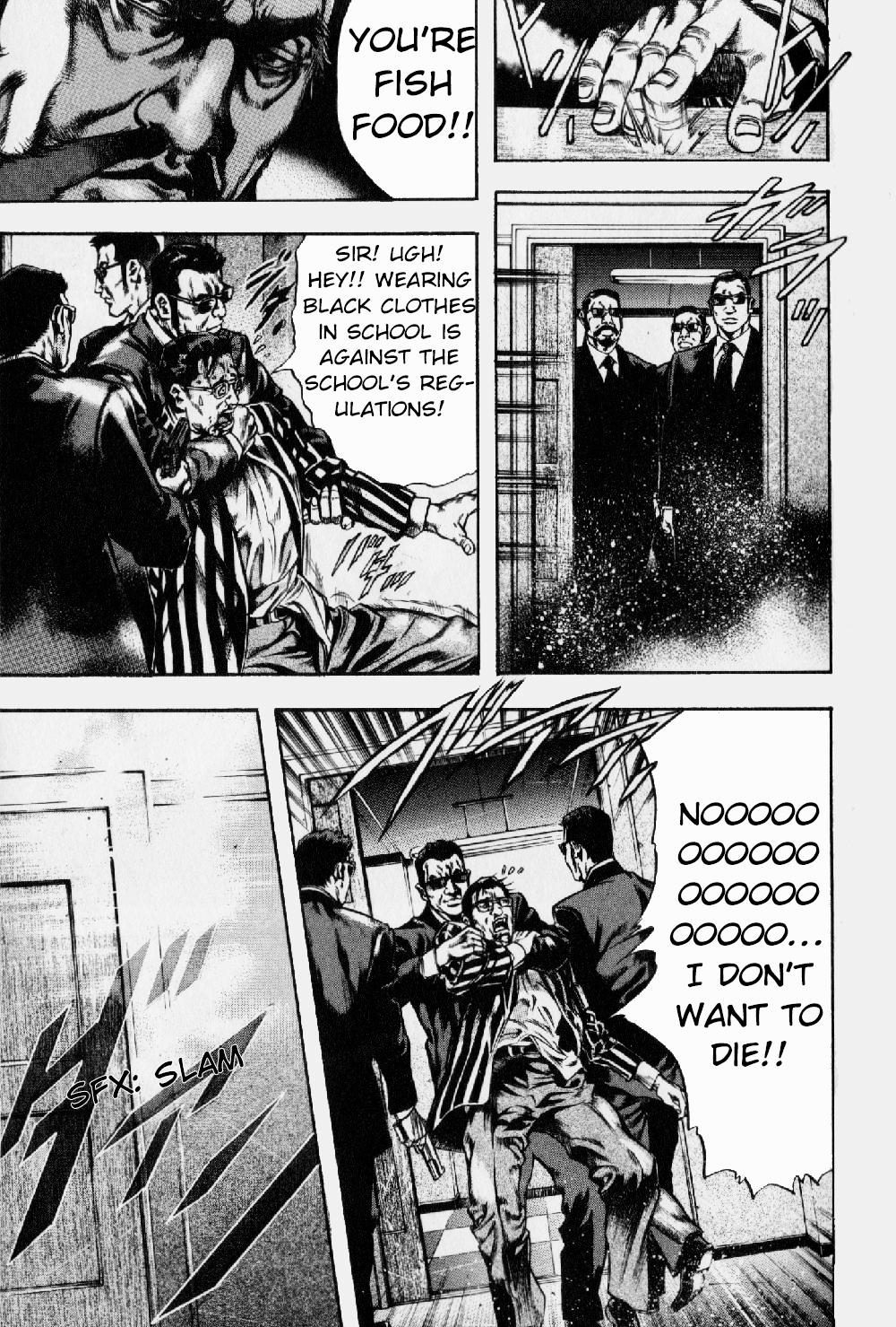 Kyoaku Gakuen Chapter 2 page 12 - Chapter 2 : Sit Down of Death