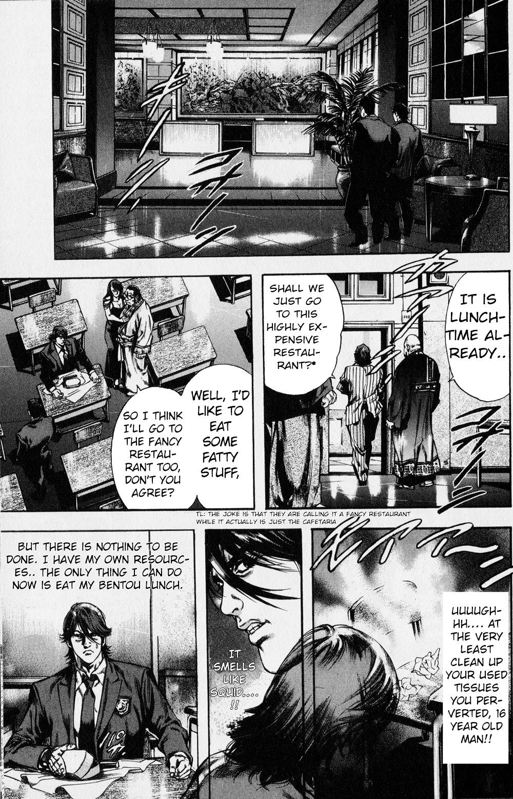 Kyoaku Gakuen Chapter 2 page 20 - Chapter 2 : Sit Down of Death