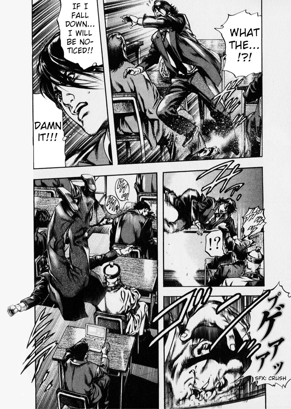 Kyoaku Gakuen Chapter 2 page 6 - Chapter 2 : Sit Down of Death