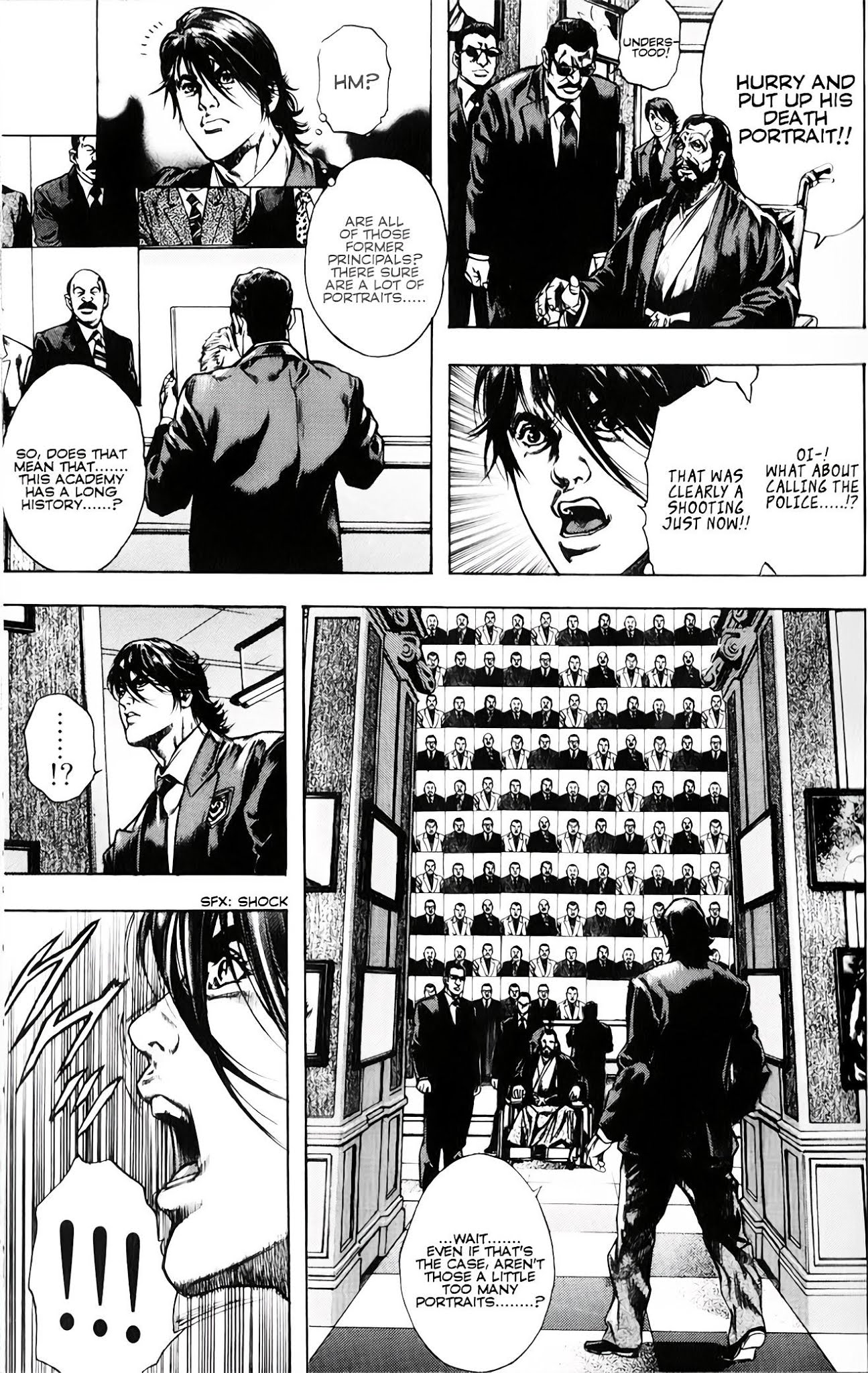 Kyoaku Gakuen Chapter 3 page 11 - Chapter 3 : The Principal's Room of Death