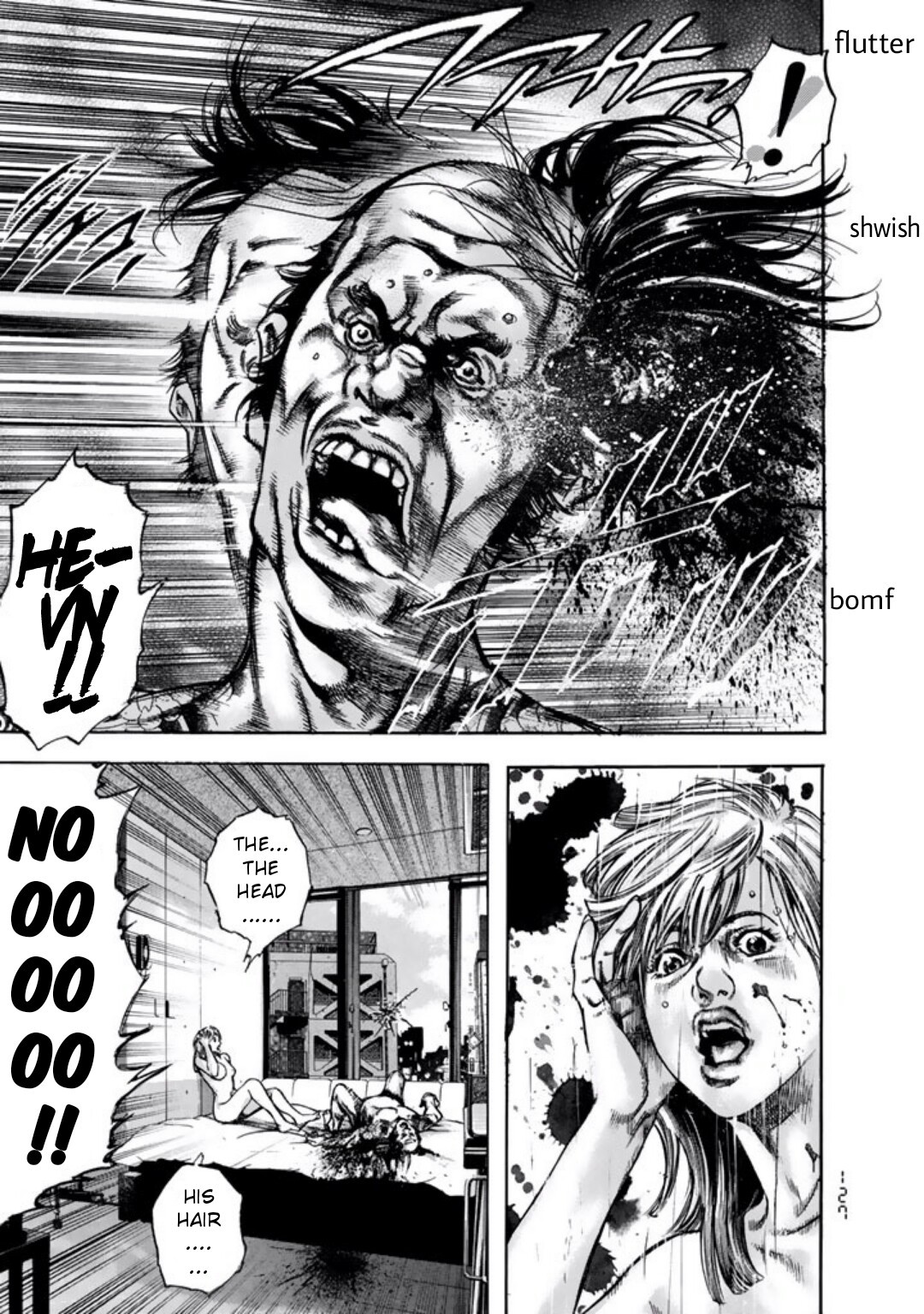 Kyoaku Gakuen Chapter 5 page 11 - Chapter 5: Food Chain of Death