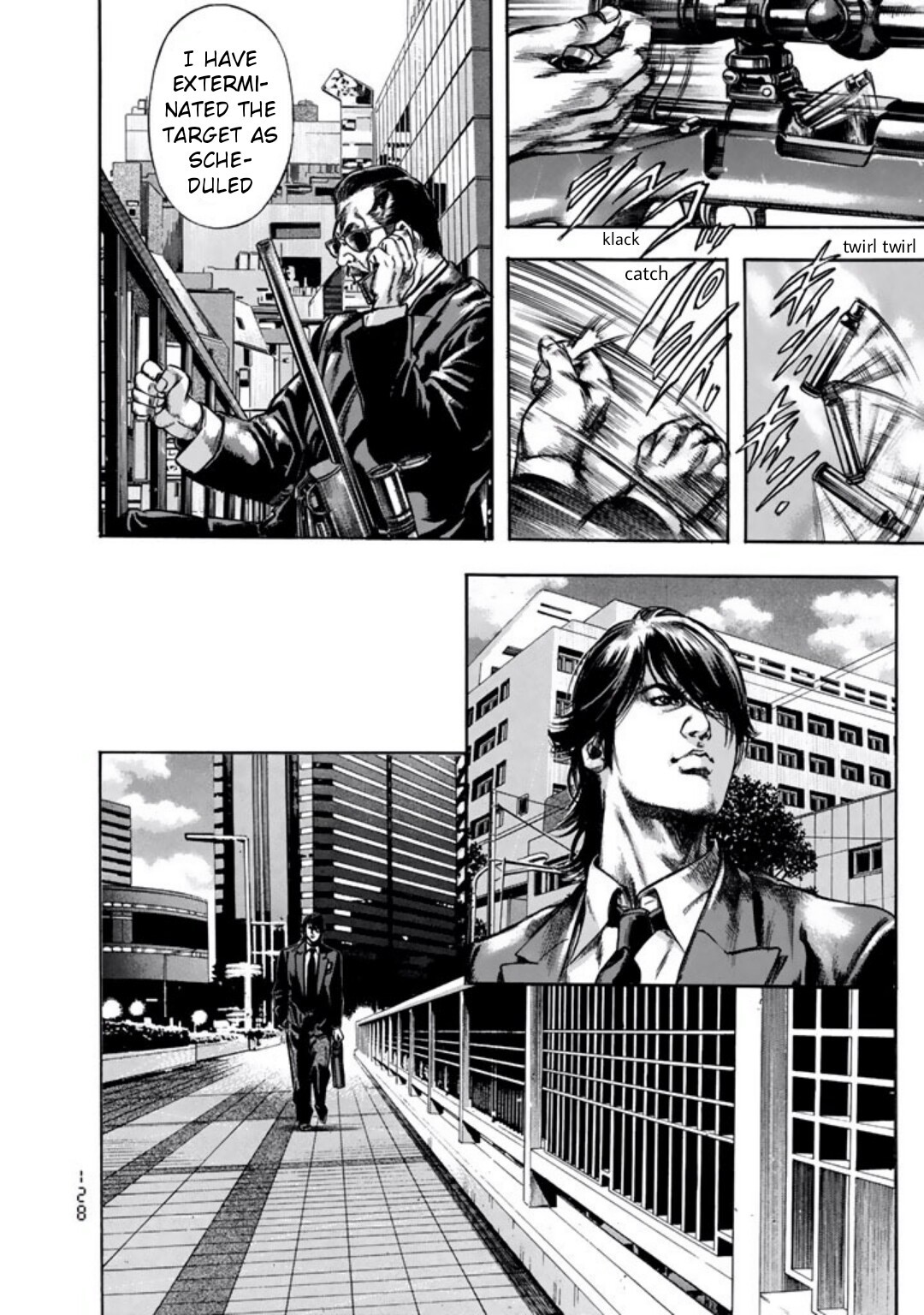Kyoaku Gakuen Chapter 5 page 12 - Chapter 5: Food Chain of Death