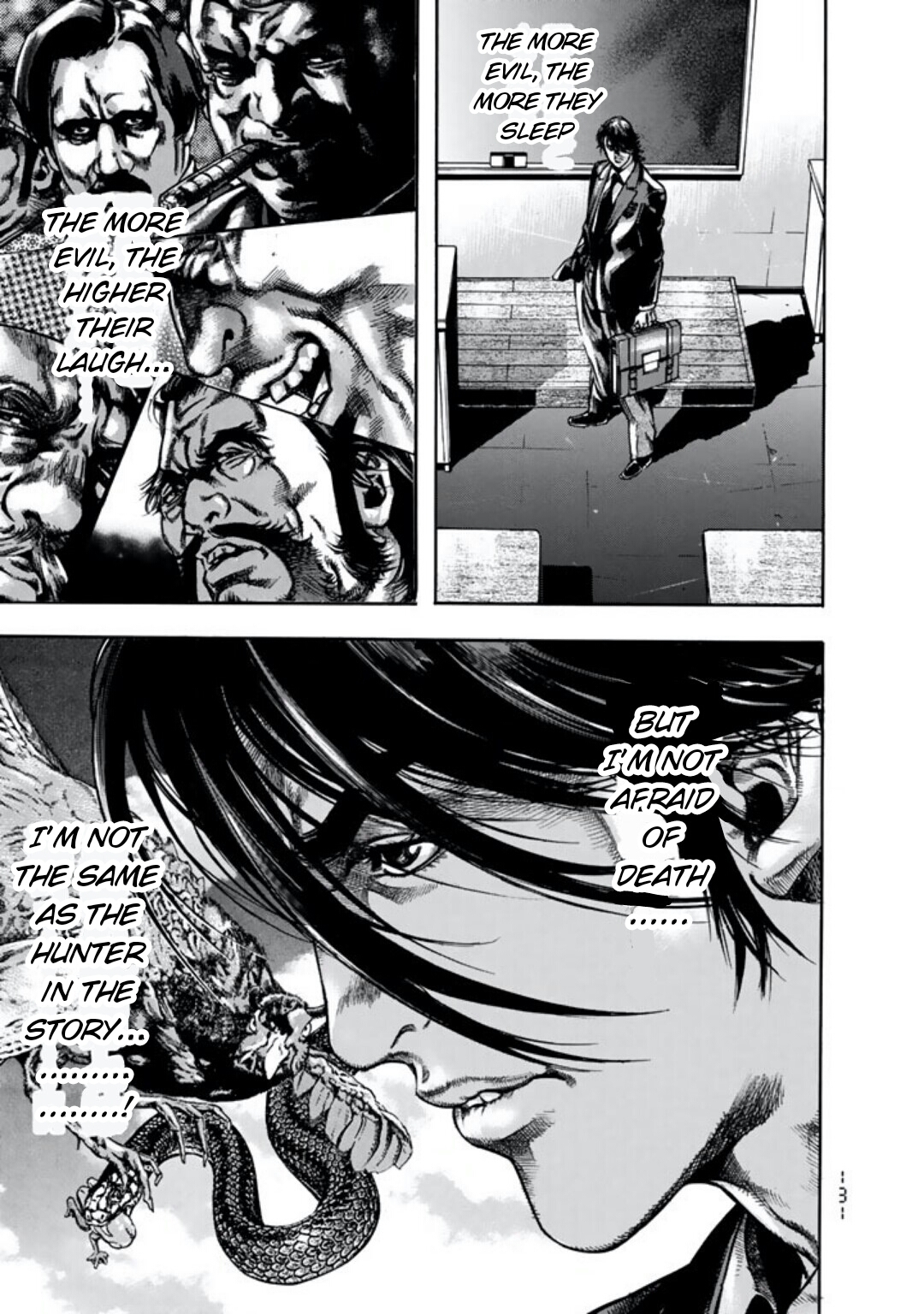 Kyoaku Gakuen Chapter 5 page 15 - Chapter 5: Food Chain of Death