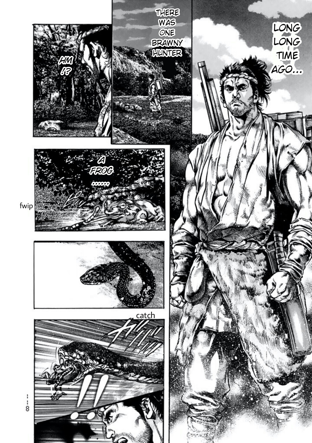 Kyoaku Gakuen Chapter 5 page 2 - Chapter 5: Food Chain of Death