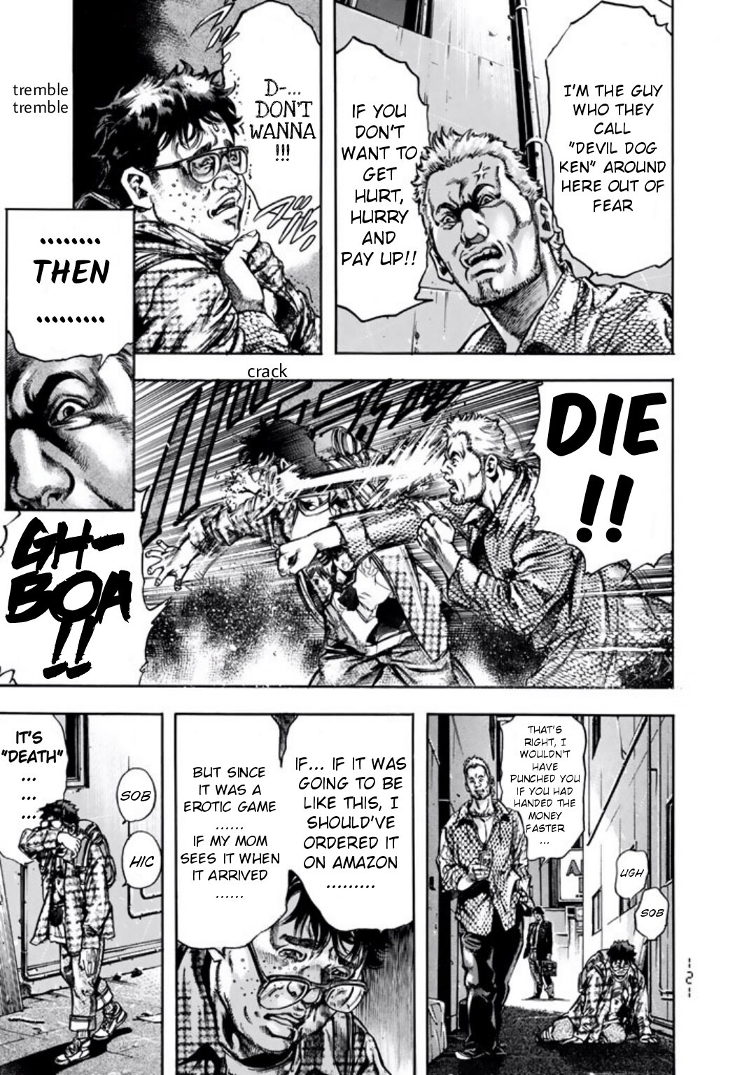 Kyoaku Gakuen Chapter 5 page 5 - Chapter 5: Food Chain of Death