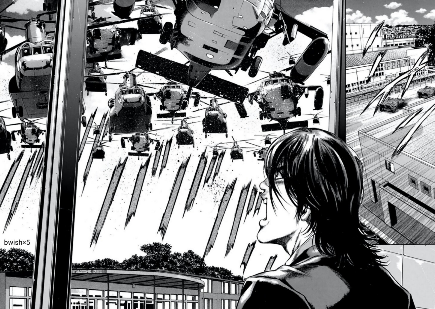 Kyoaku Gakuen Chapter 6 page 14 - Chapter 6: Coprophagic President of Death