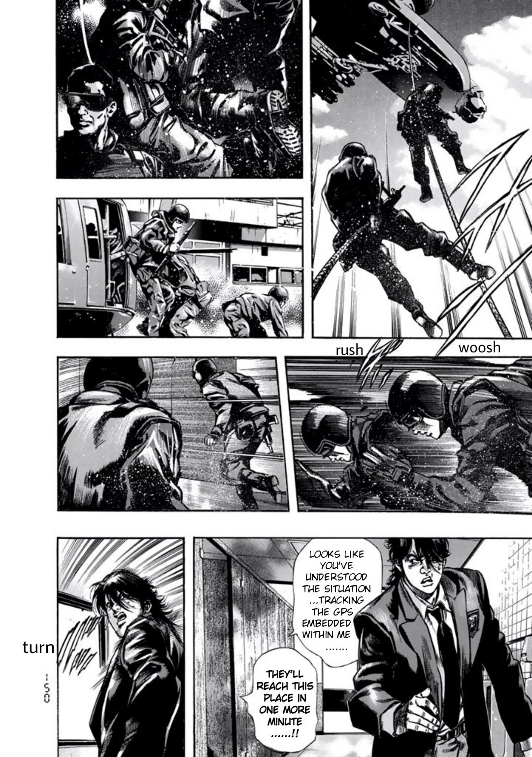 Kyoaku Gakuen Chapter 6 page 15 - Chapter 6: Coprophagic President of Death