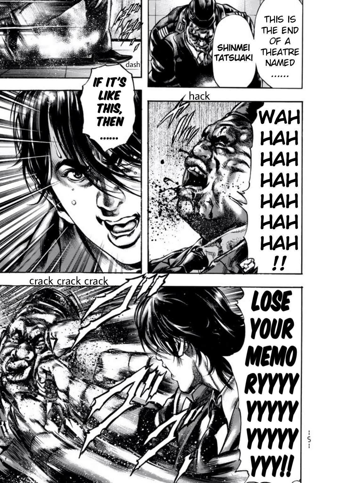 Kyoaku Gakuen Chapter 6 page 16 - Chapter 6: Coprophagic President of Death