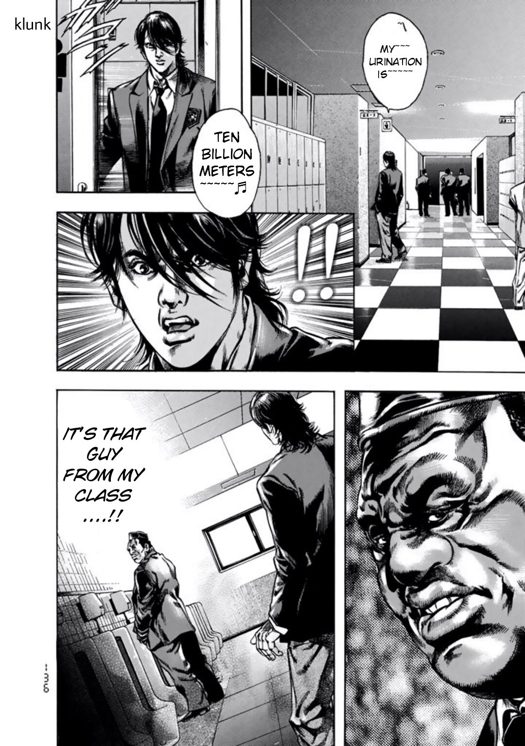 Kyoaku Gakuen Chapter 6 page 2 - Chapter 6: Coprophagic President of Death